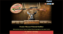 Desktop Screenshot of hickoryhillhunts.com